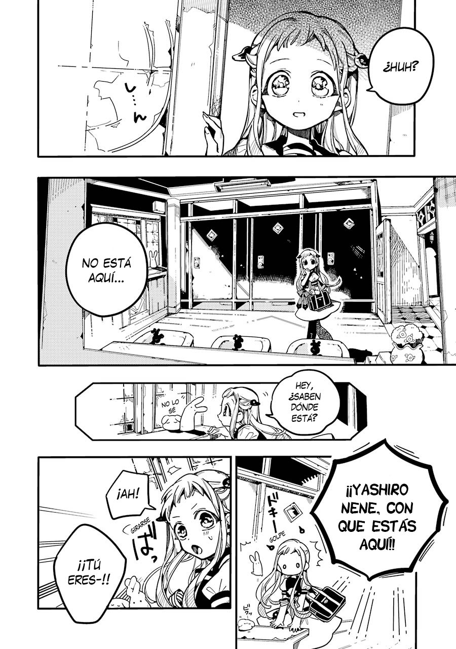 Read El Chico del Baño Hanako-kun ES Manga Online