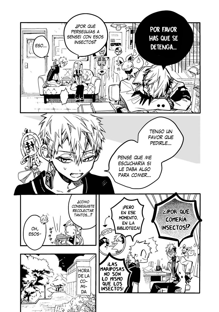 Read El Chico del Baño Hanako-kun ES Manga Online