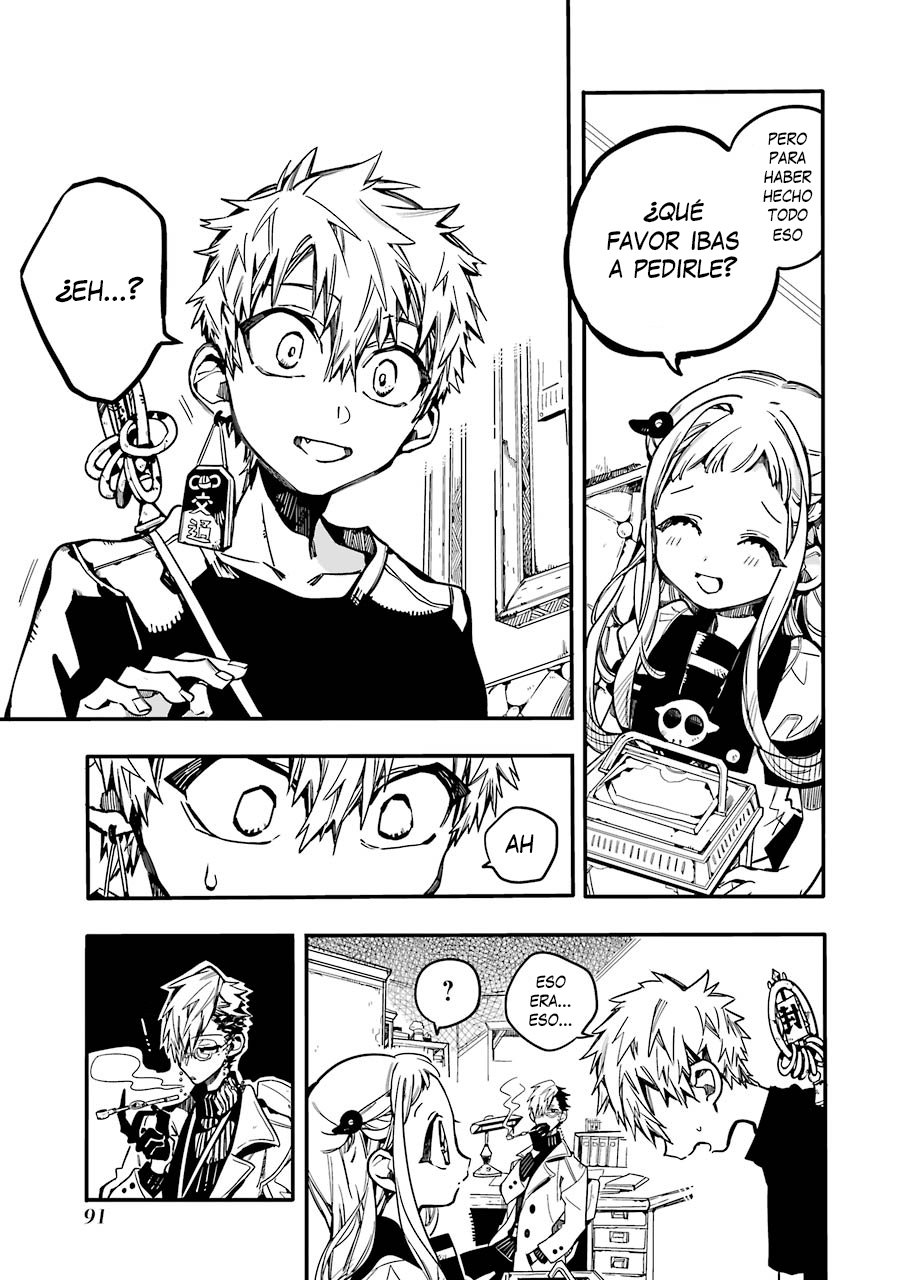 Read El Chico del Baño Hanako-kun ES Manga Online
