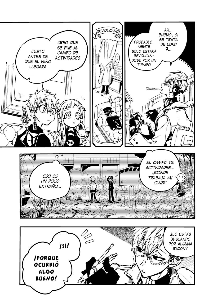 Read El Chico del Baño Hanako-kun ES Manga Online