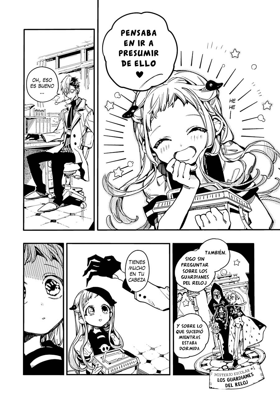 Read El Chico del Baño Hanako-kun ES Manga Online