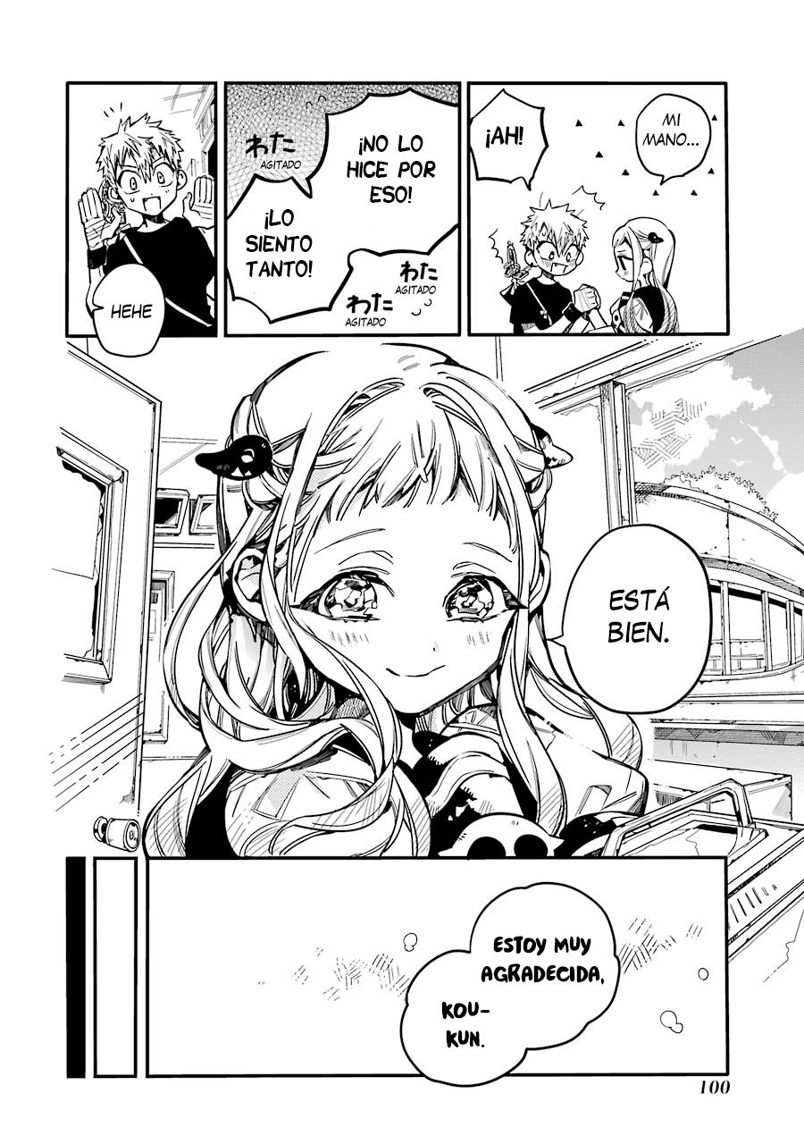 Read El Chico del Baño Hanako-kun ES Manga Online
