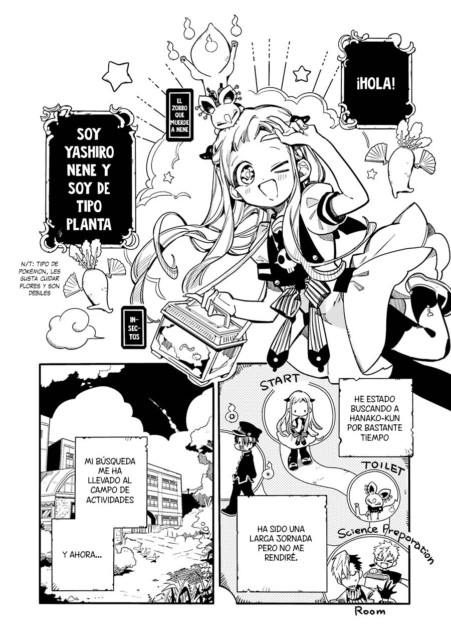 Read El Chico del Baño Hanako-kun ES Manga Online