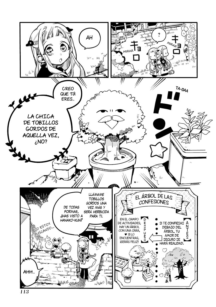 Read El Chico del Baño Hanako-kun ES Manga Online
