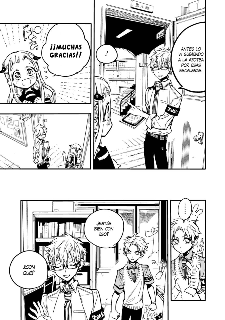 Read El Chico del Baño Hanako-kun ES Manga Online