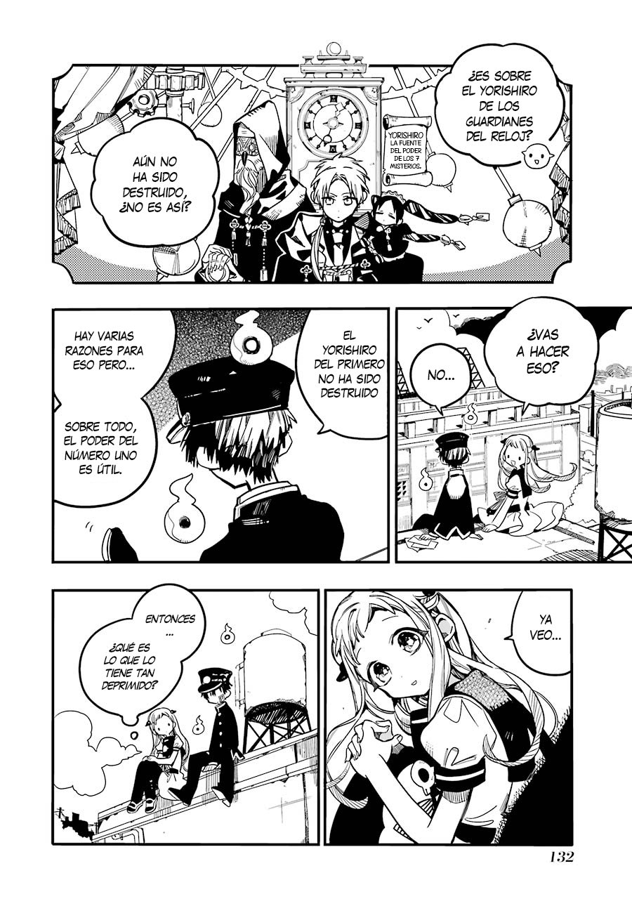 Read El Chico del Baño Hanako-kun ES Manga Online