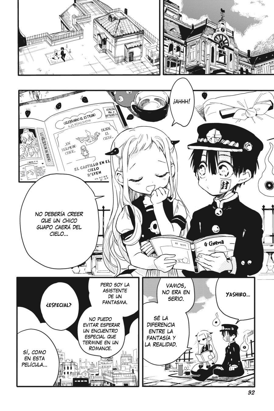 Read El Chico del Baño Hanako-kun ES Manga Online