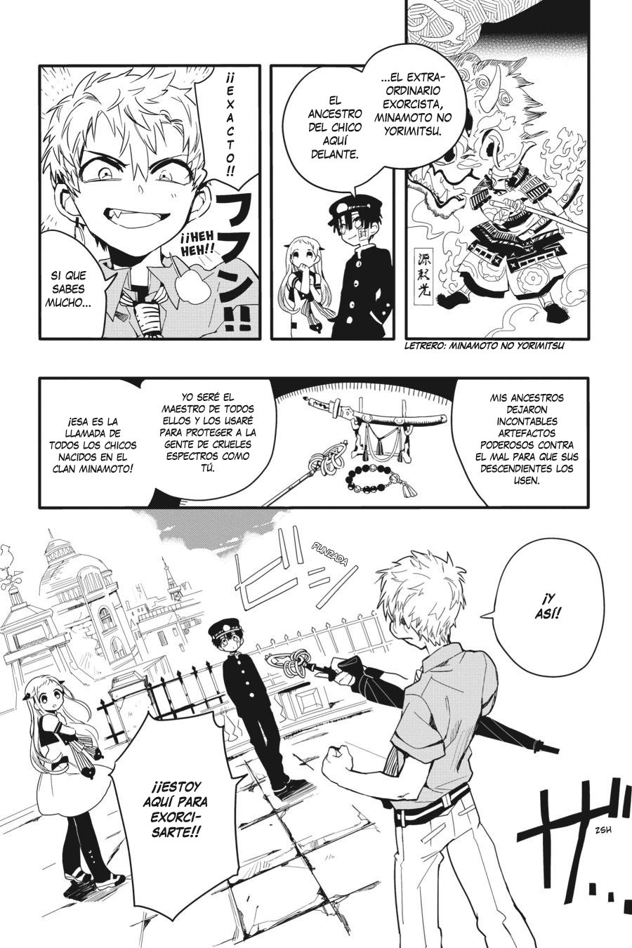 Read El Chico del Baño Hanako-kun ES Manga Online