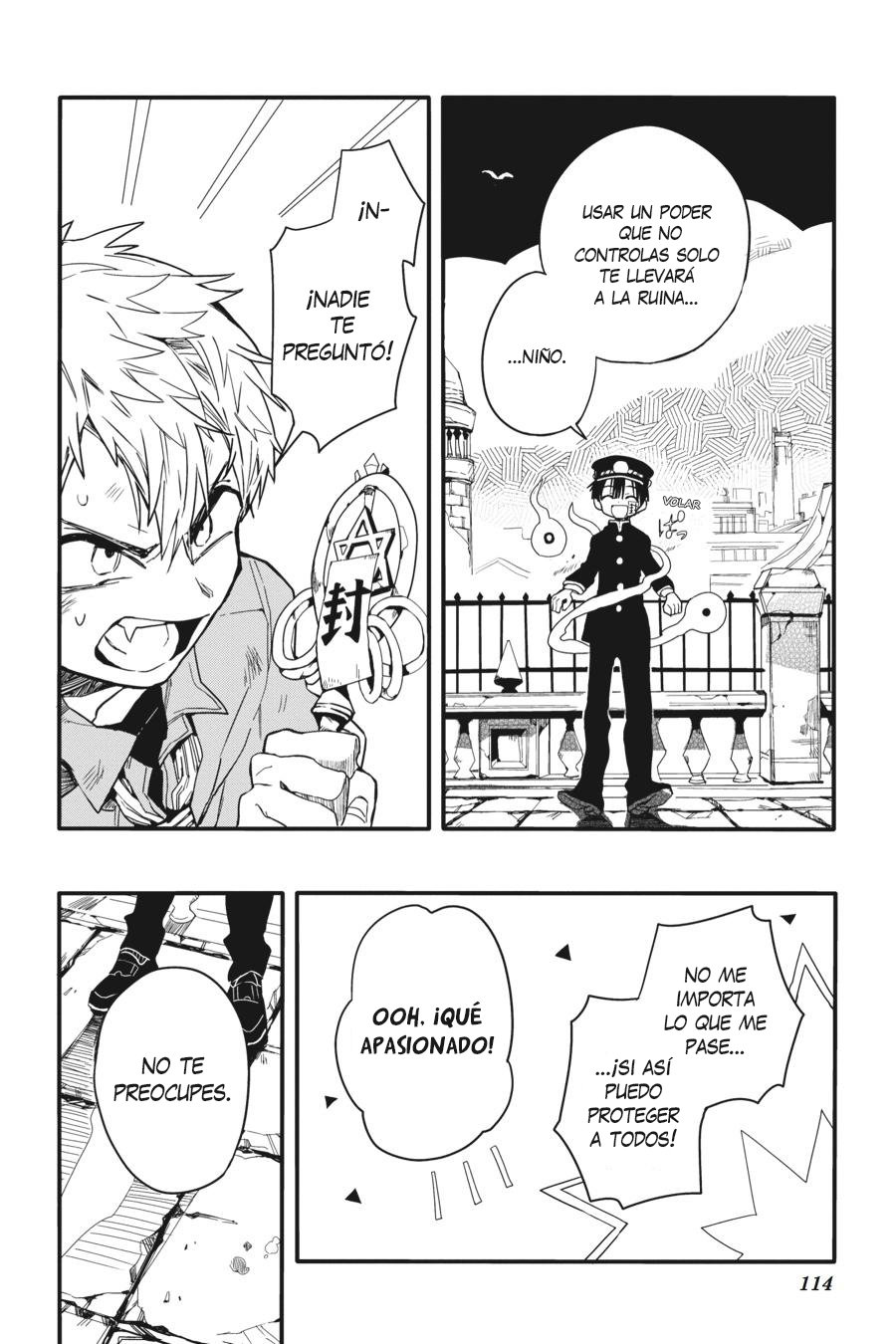 Read El Chico del Baño Hanako-kun ES Manga Online