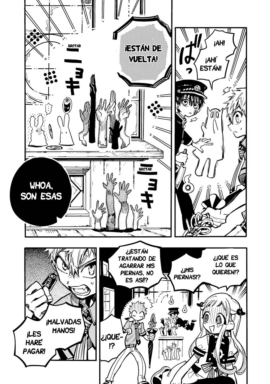 Read El Chico del Baño Hanako-kun ES Manga Online