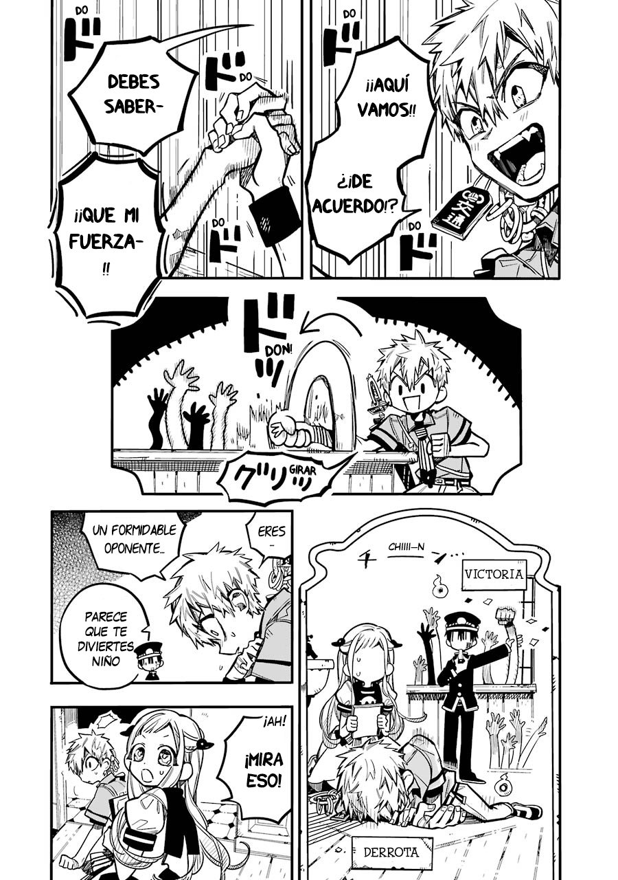 Read El Chico del Baño Hanako-kun ES Manga Online