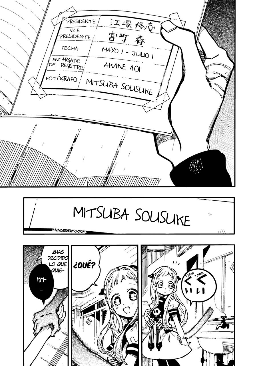 Read El Chico del Baño Hanako-kun ES Manga Online