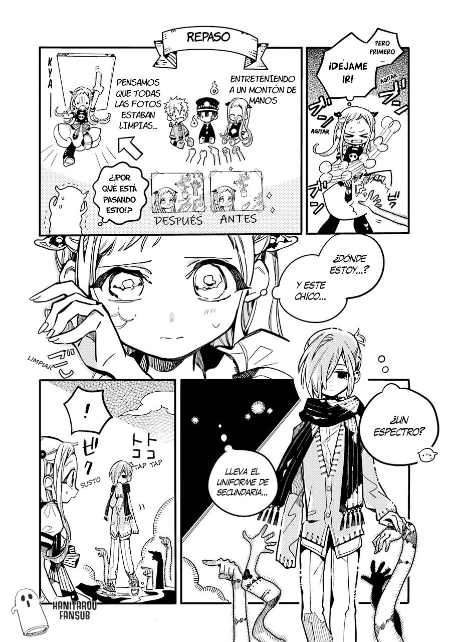 Read El Chico del Baño Hanako-kun ES Manga Online