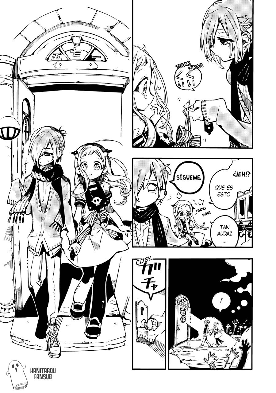 Read El Chico del Baño Hanako-kun ES Manga Online