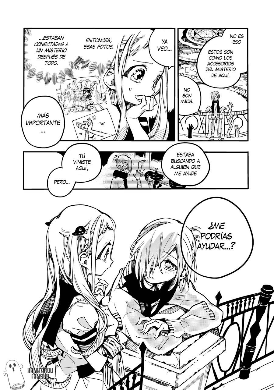 Read El Chico del Baño Hanako-kun ES Manga Online