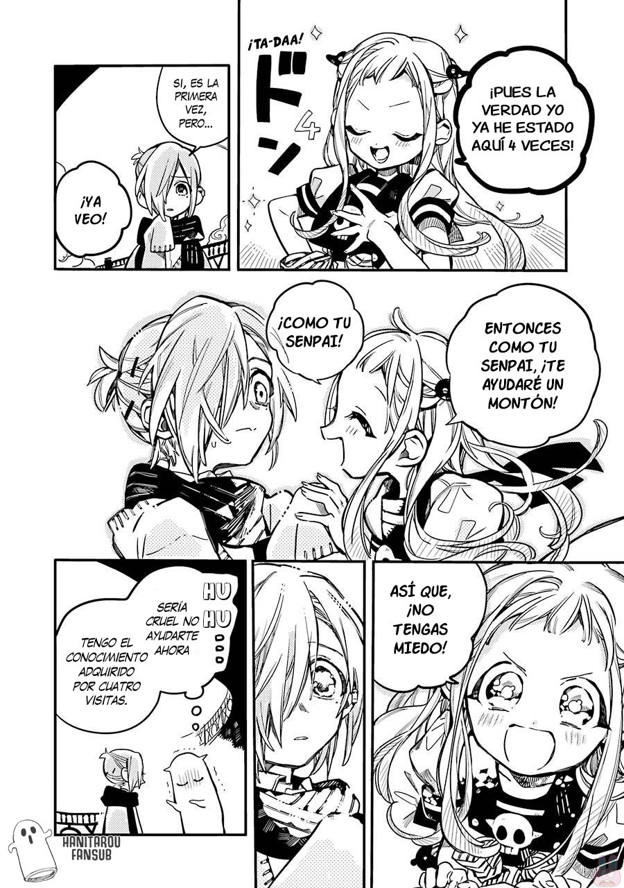 Read El Chico del Baño Hanako-kun ES Manga Online