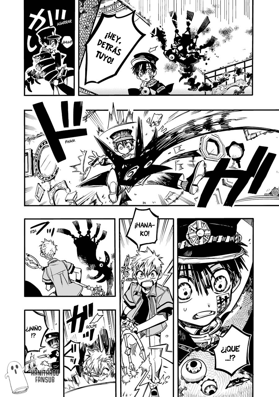Read El Chico del Baño Hanako-kun ES Manga Online