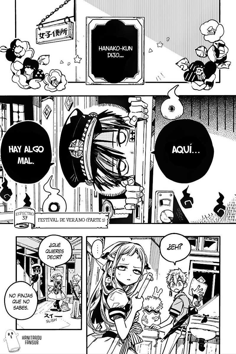 Read El Chico del Baño Hanako-kun ES Manga Online
