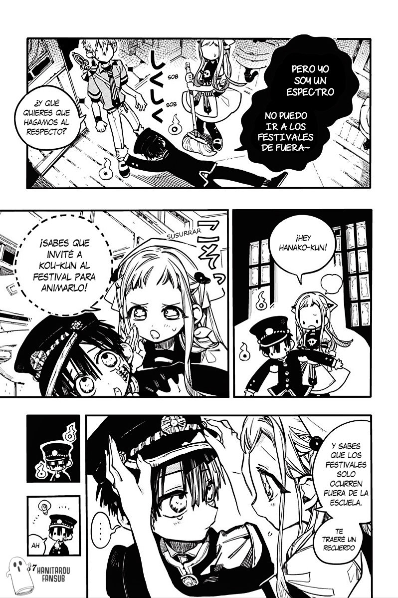 Read El Chico del Baño Hanako-kun ES Manga Online