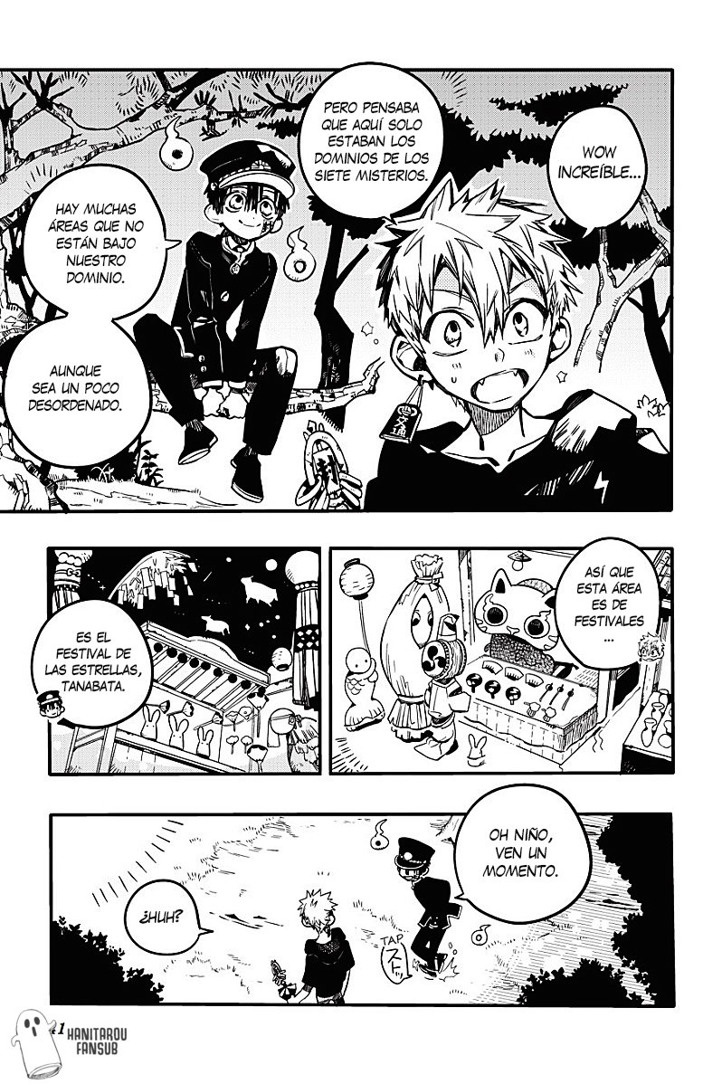 Read El Chico del Baño Hanako-kun ES Manga Online