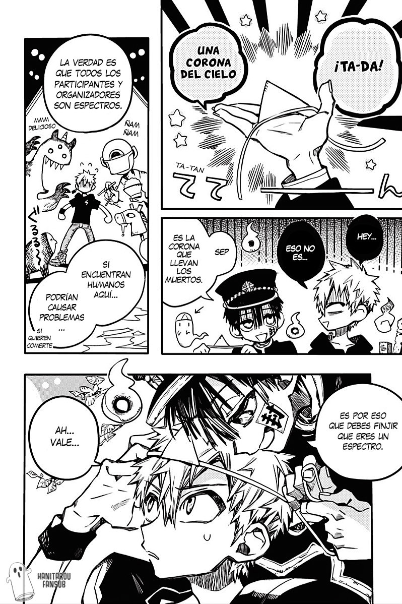 Read El Chico del Baño Hanako-kun ES Manga Online