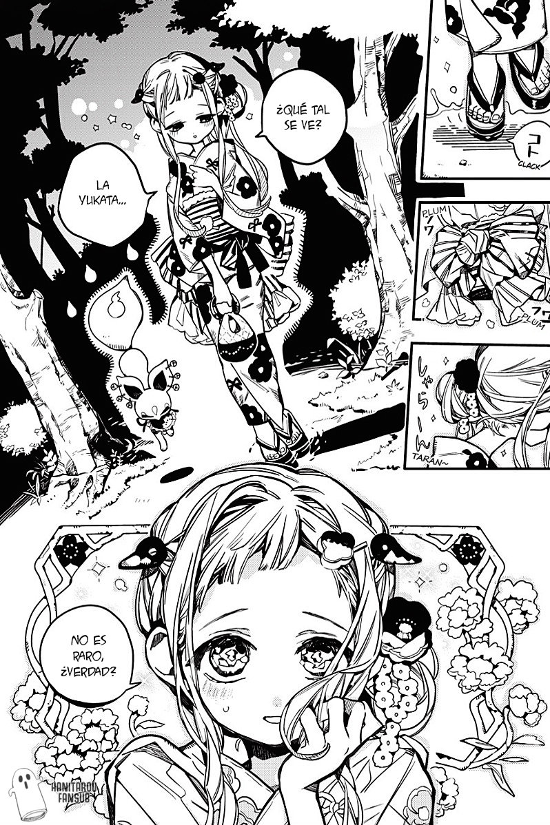 Read El Chico del Baño Hanako-kun ES Manga Online