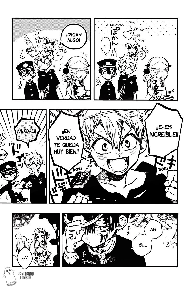 Read El Chico del Baño Hanako-kun ES Manga Online