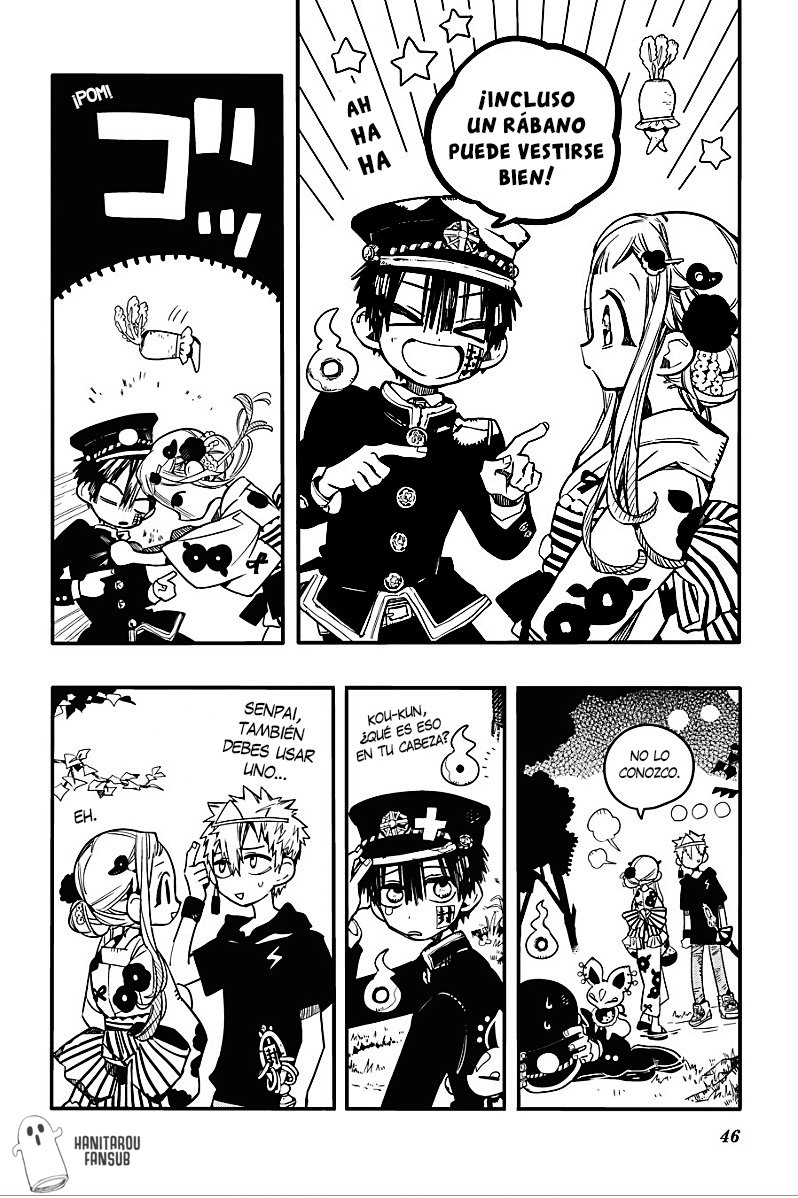 Read El Chico del Baño Hanako-kun ES Manga Online