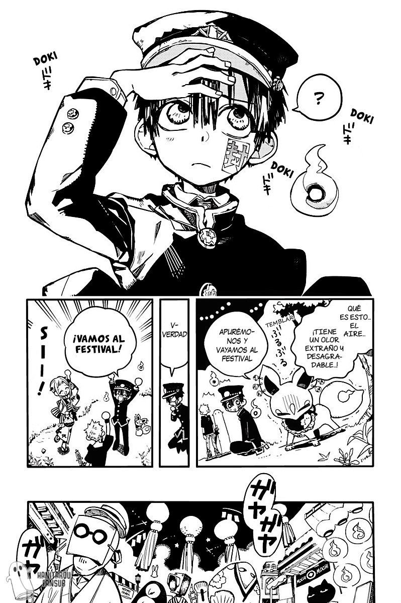 Read El Chico del Baño Hanako-kun ES Manga Online