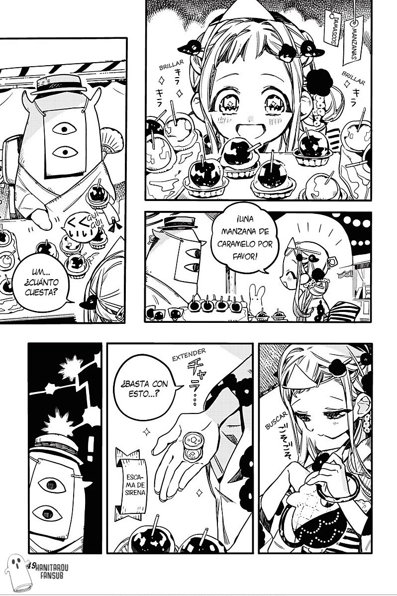 Read El Chico del Baño Hanako-kun ES Manga Online