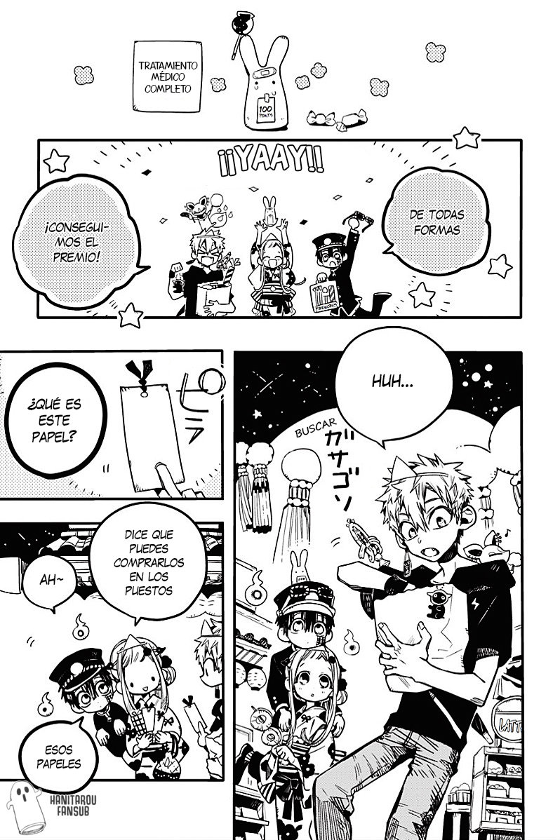 Read El Chico del Baño Hanako-kun ES Manga Online