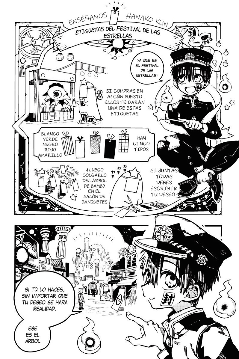 Read El Chico del Baño Hanako-kun ES Manga Online