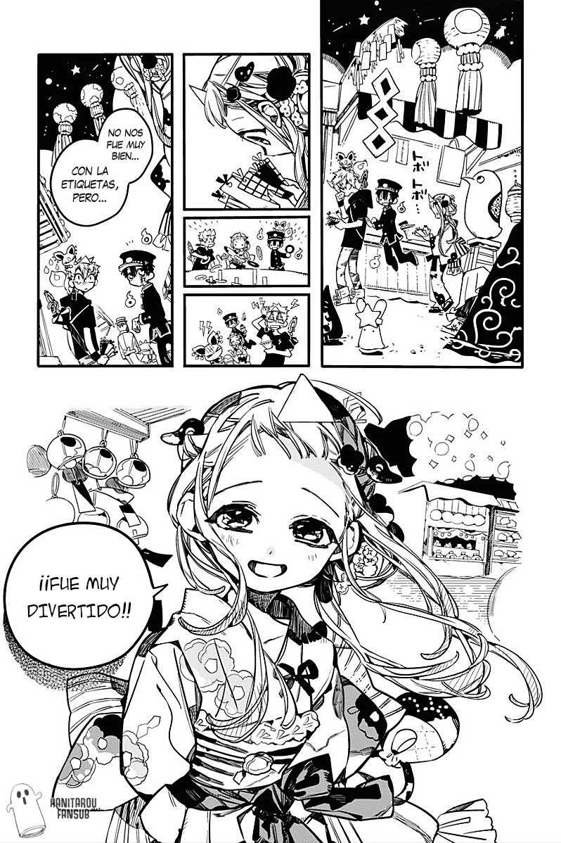 Read El Chico del Baño Hanako-kun ES Manga Online