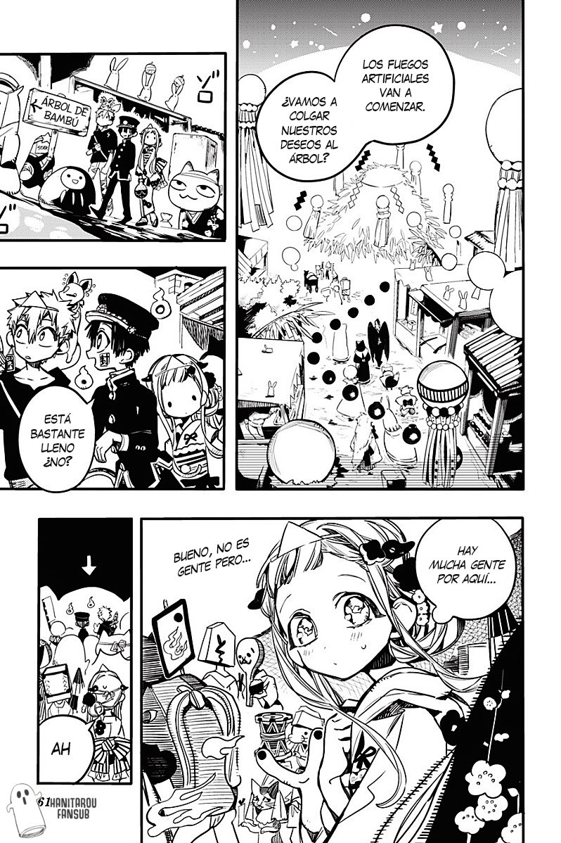 Read El Chico del Baño Hanako-kun ES Manga Online