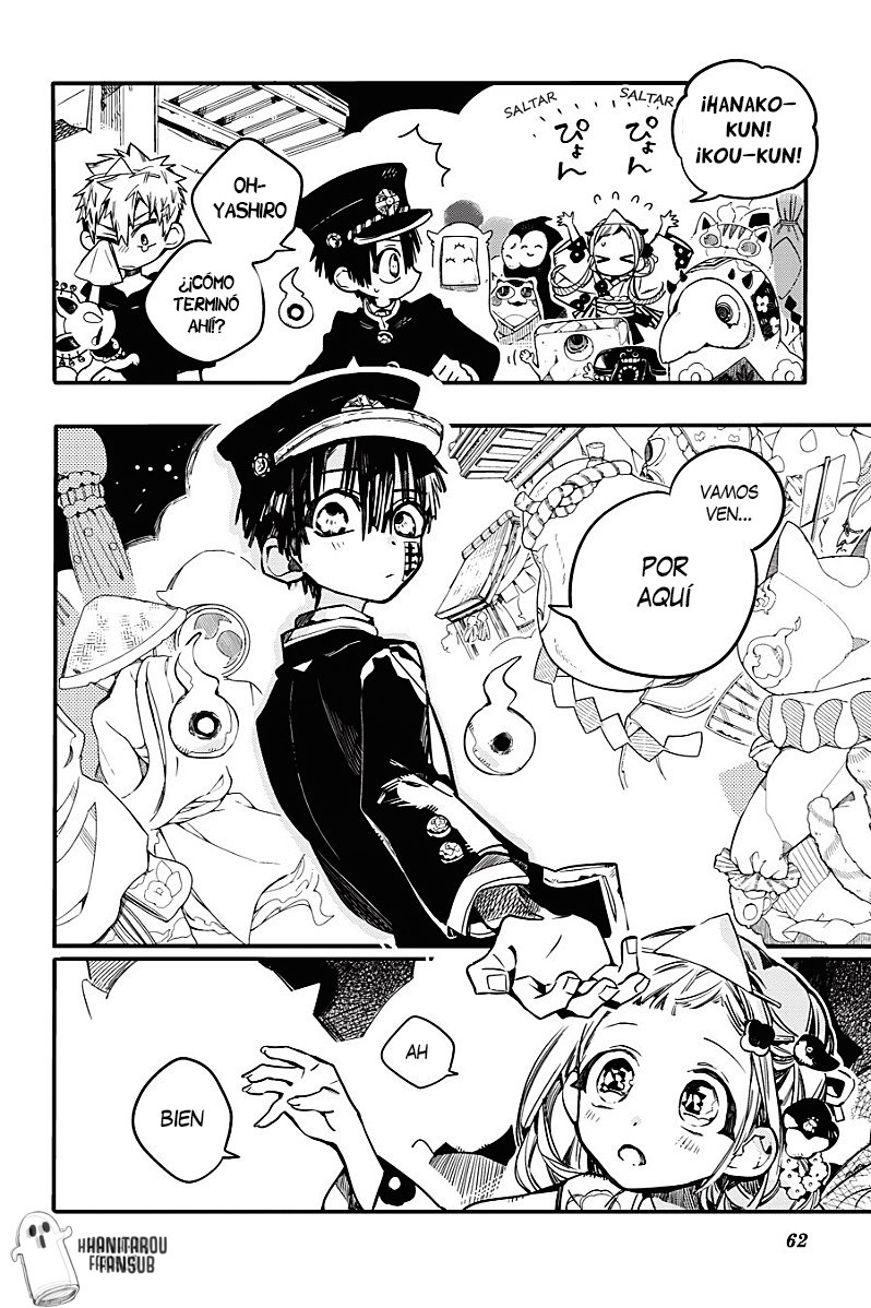 Read El Chico del Baño Hanako-kun ES Manga Online