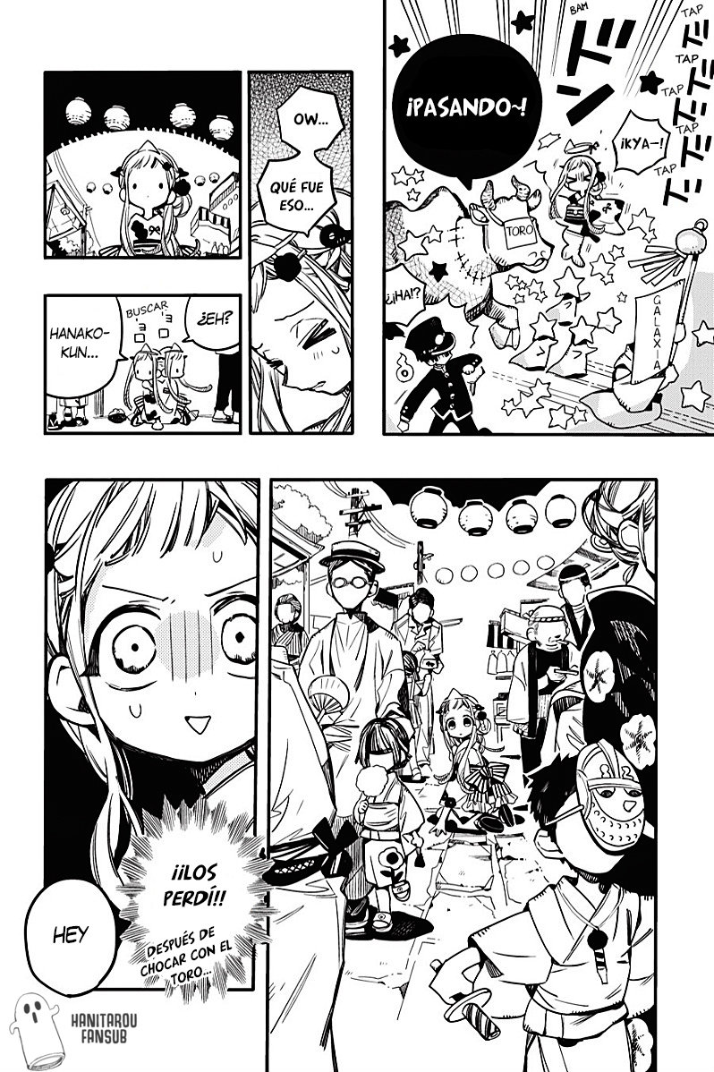 Read El Chico del Baño Hanako-kun ES Manga Online