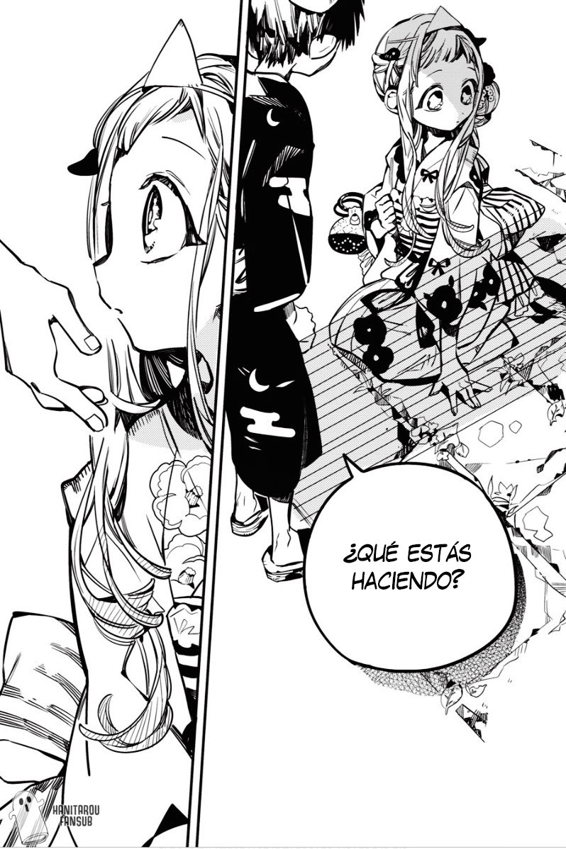 Read El Chico del Baño Hanako-kun ES Manga Online
