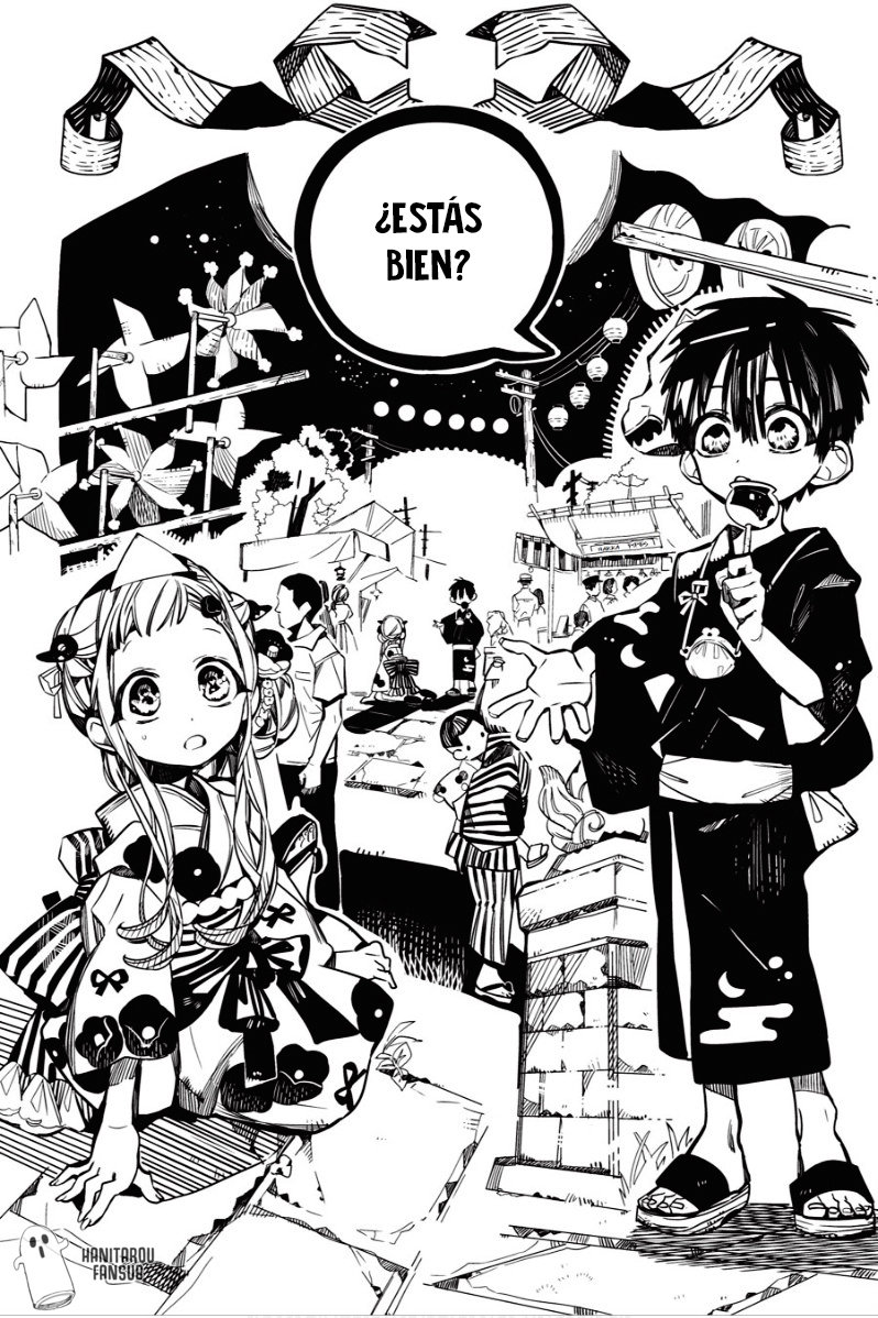 Read El Chico del Baño Hanako-kun ES Manga Online