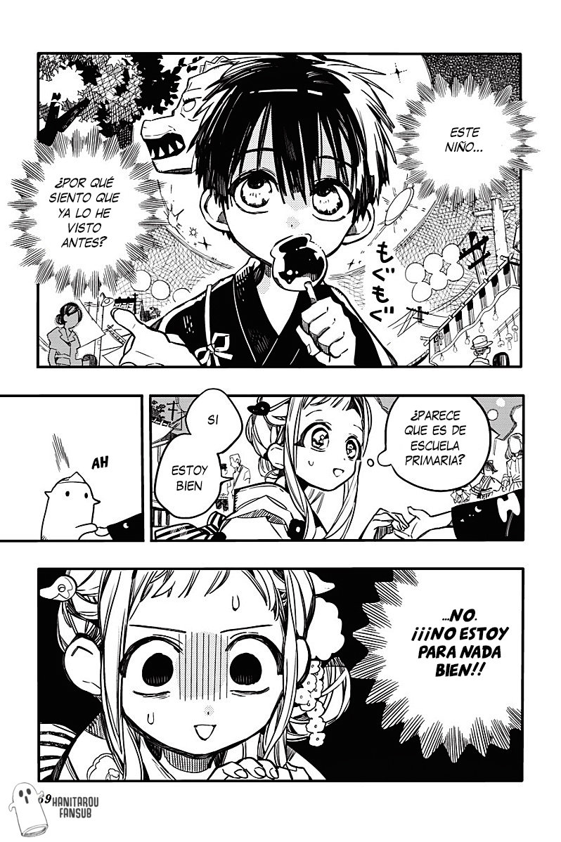 Read El Chico del Baño Hanako-kun ES Manga Online