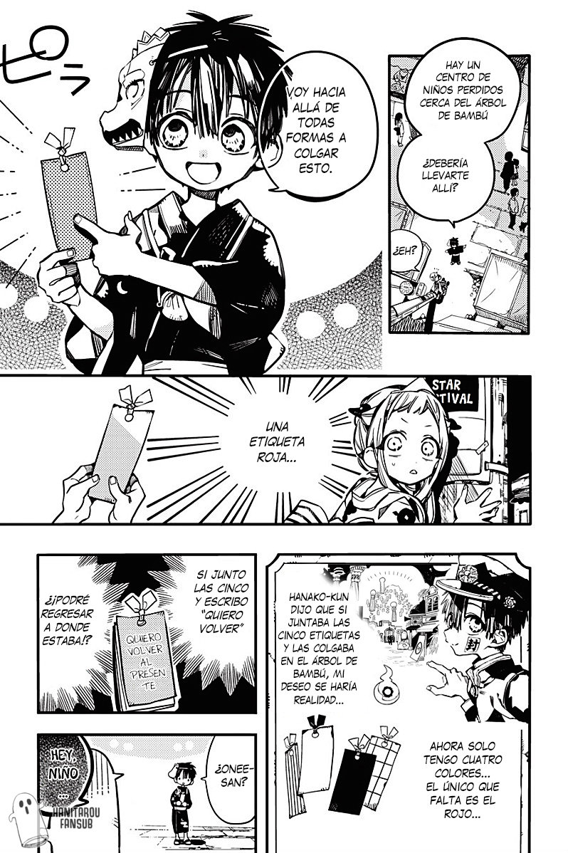 Read El Chico del Baño Hanako-kun ES Manga Online