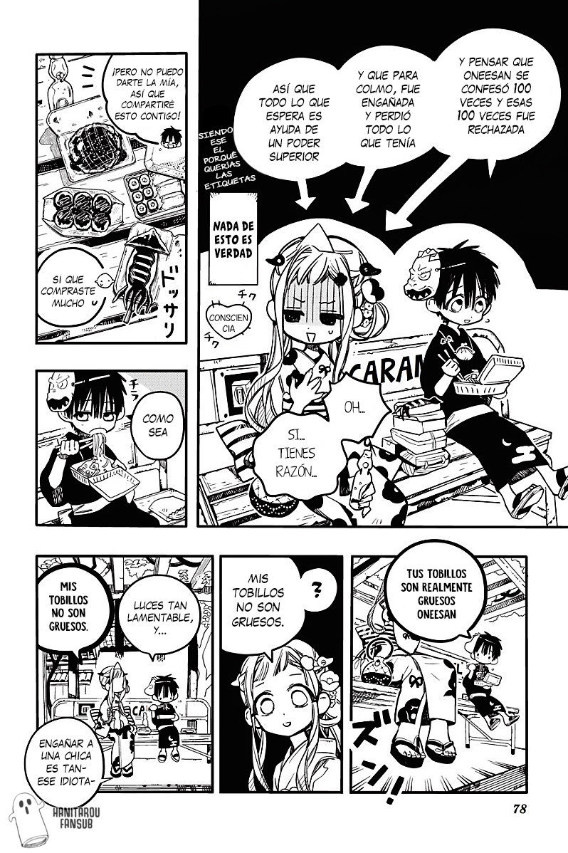 Read El Chico del Baño Hanako-kun ES Manga Online