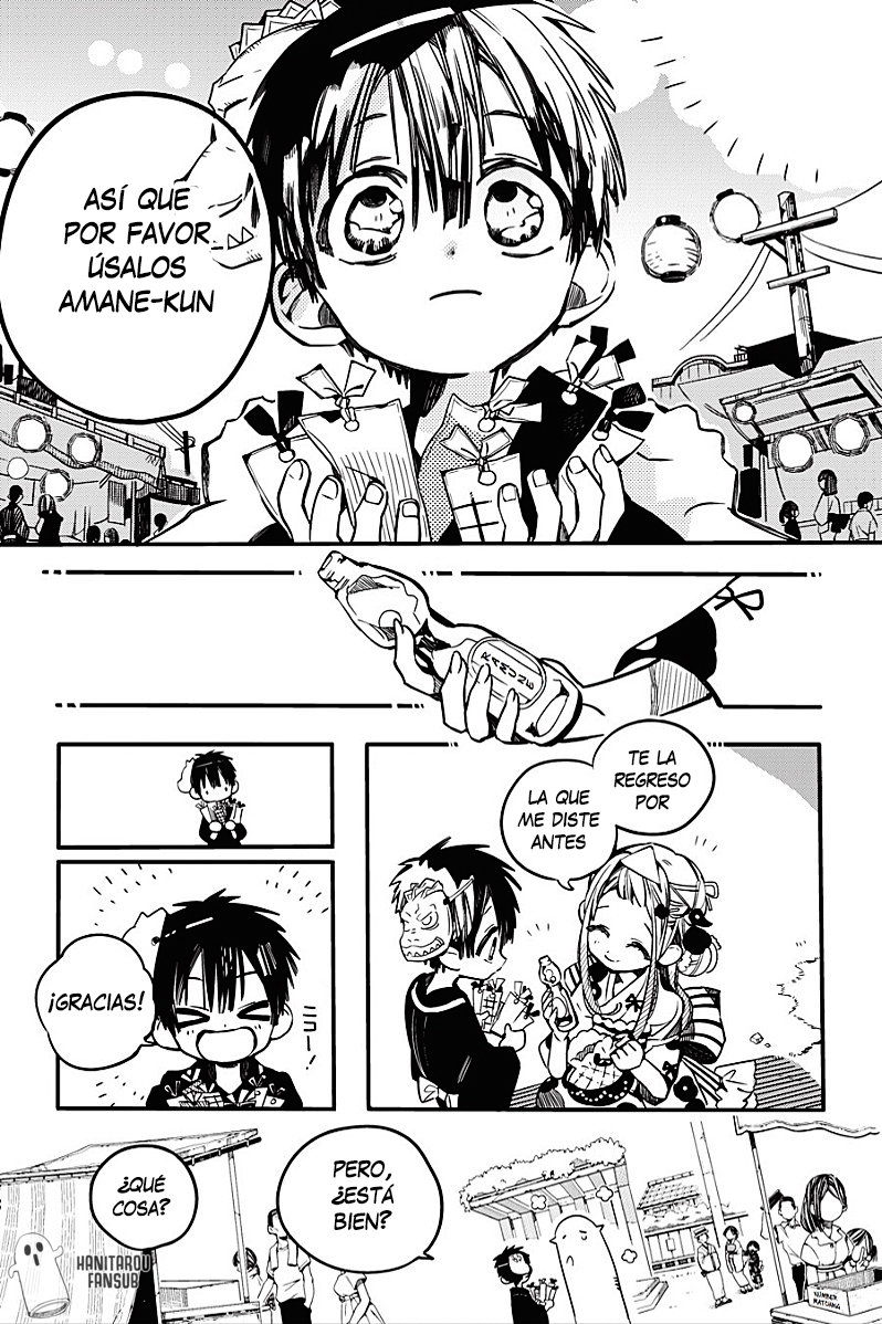 Read El Chico del Baño Hanako-kun ES Manga Online