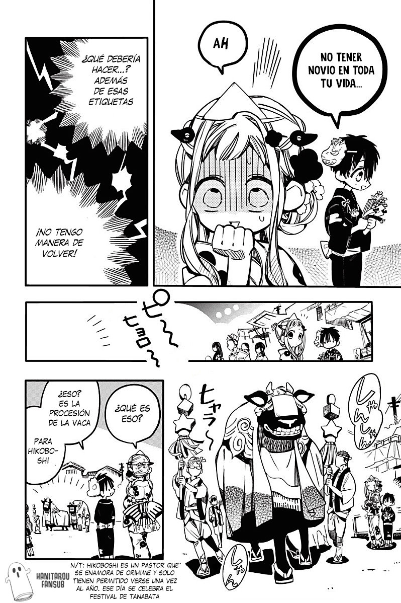 Read El Chico del Baño Hanako-kun ES Manga Online