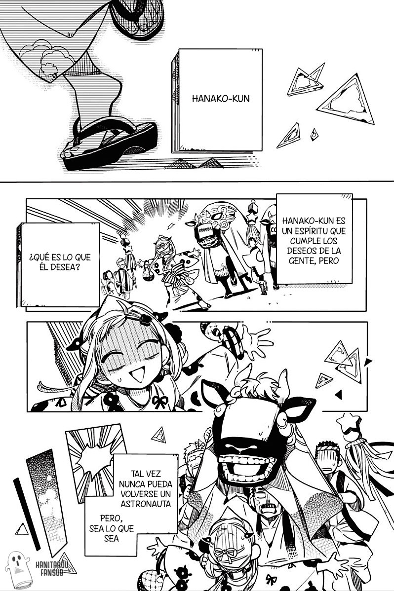 Read El Chico del Baño Hanako-kun ES Manga Online