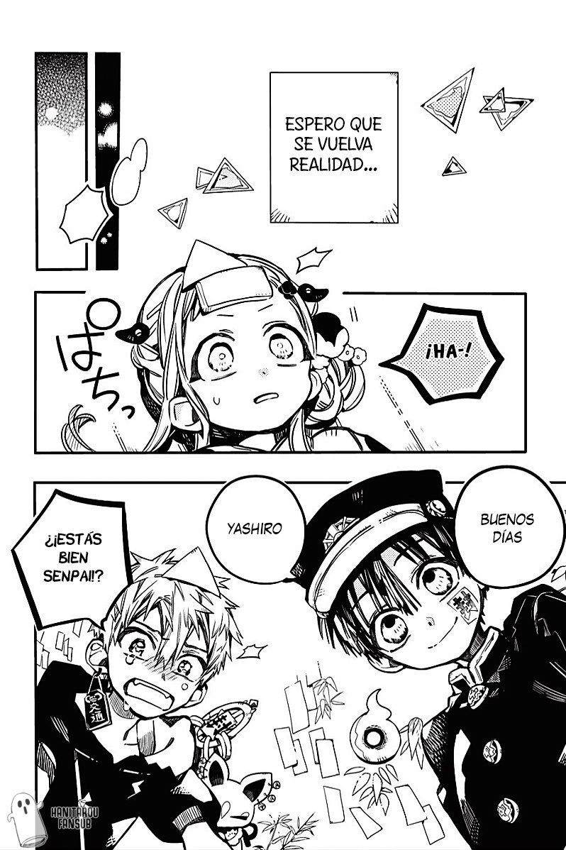 Read El Chico del Baño Hanako-kun ES Manga Online