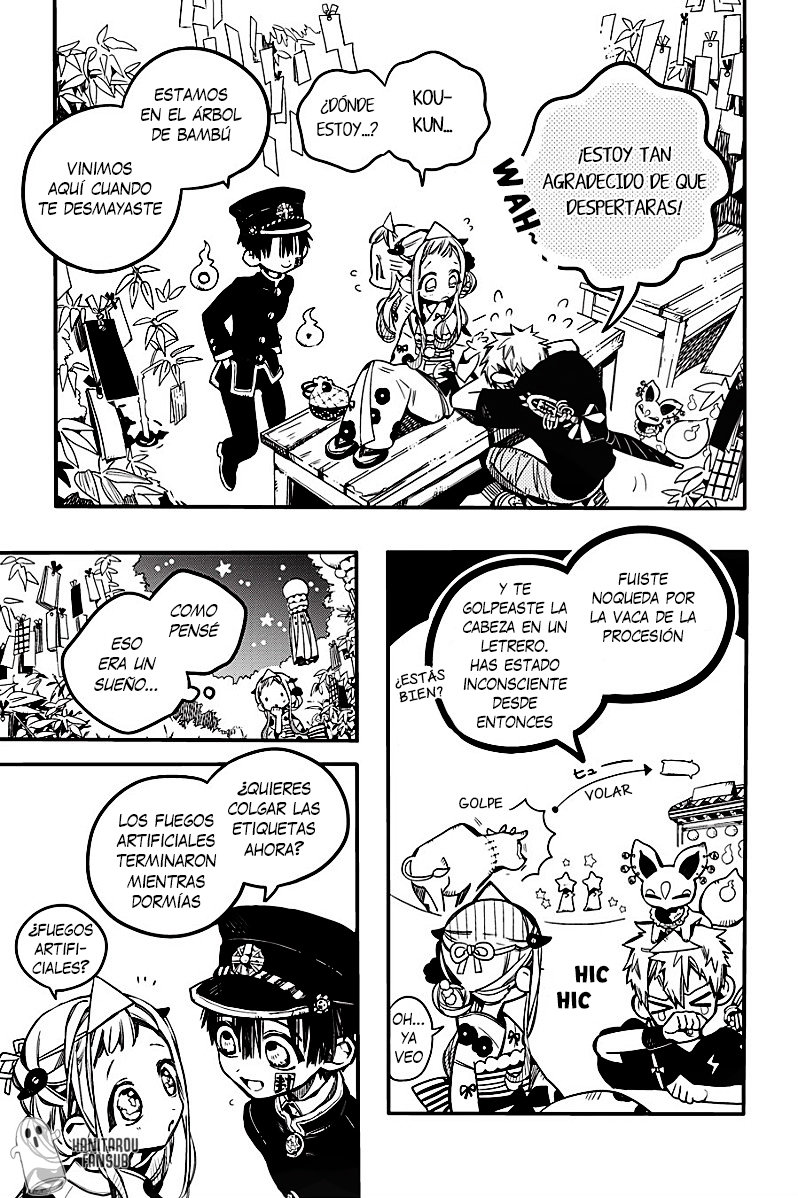 Read El Chico del Baño Hanako-kun ES Manga Online