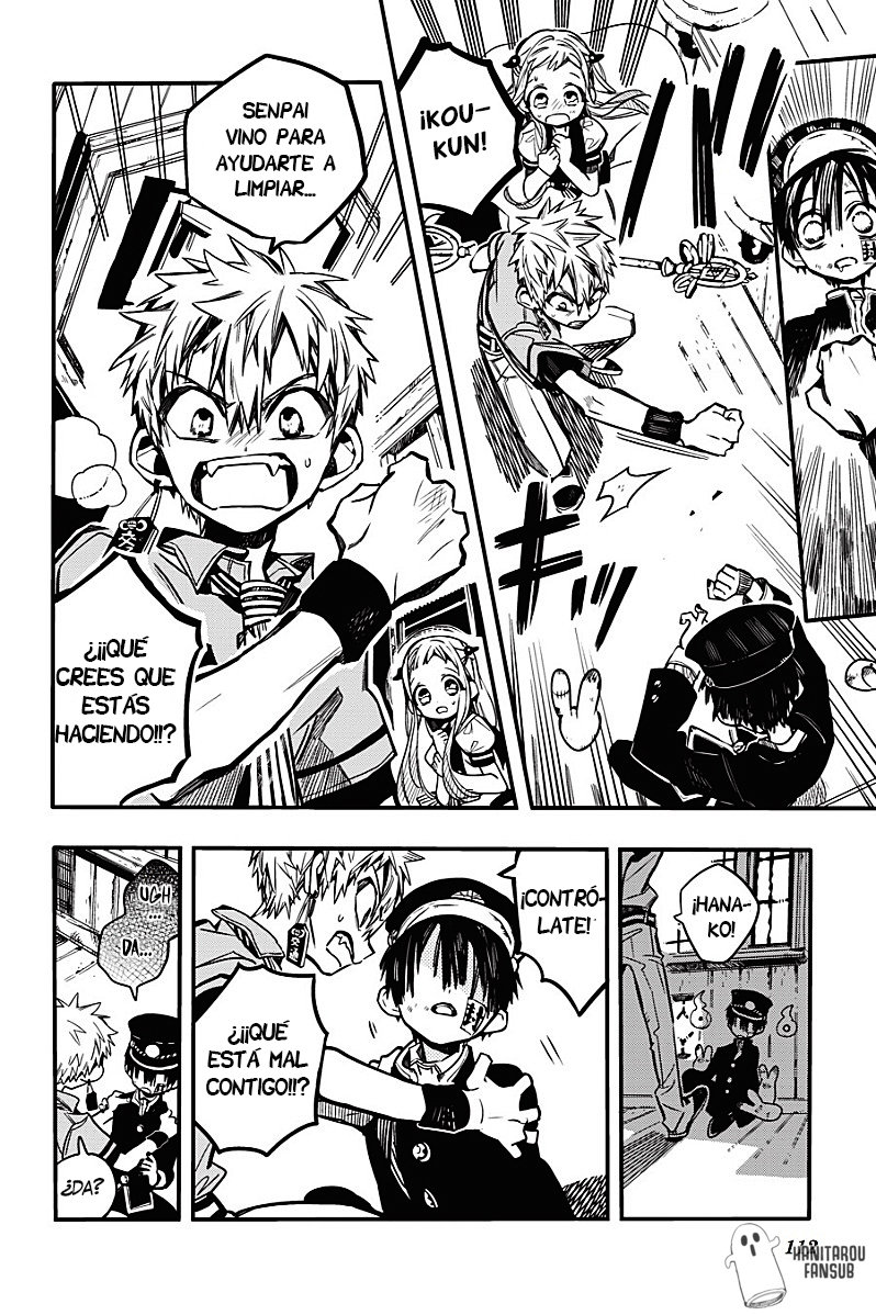 Read El Chico del Baño Hanako-kun ES Manga Online