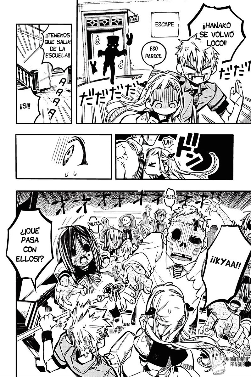 Read El Chico del Baño Hanako-kun ES Manga Online