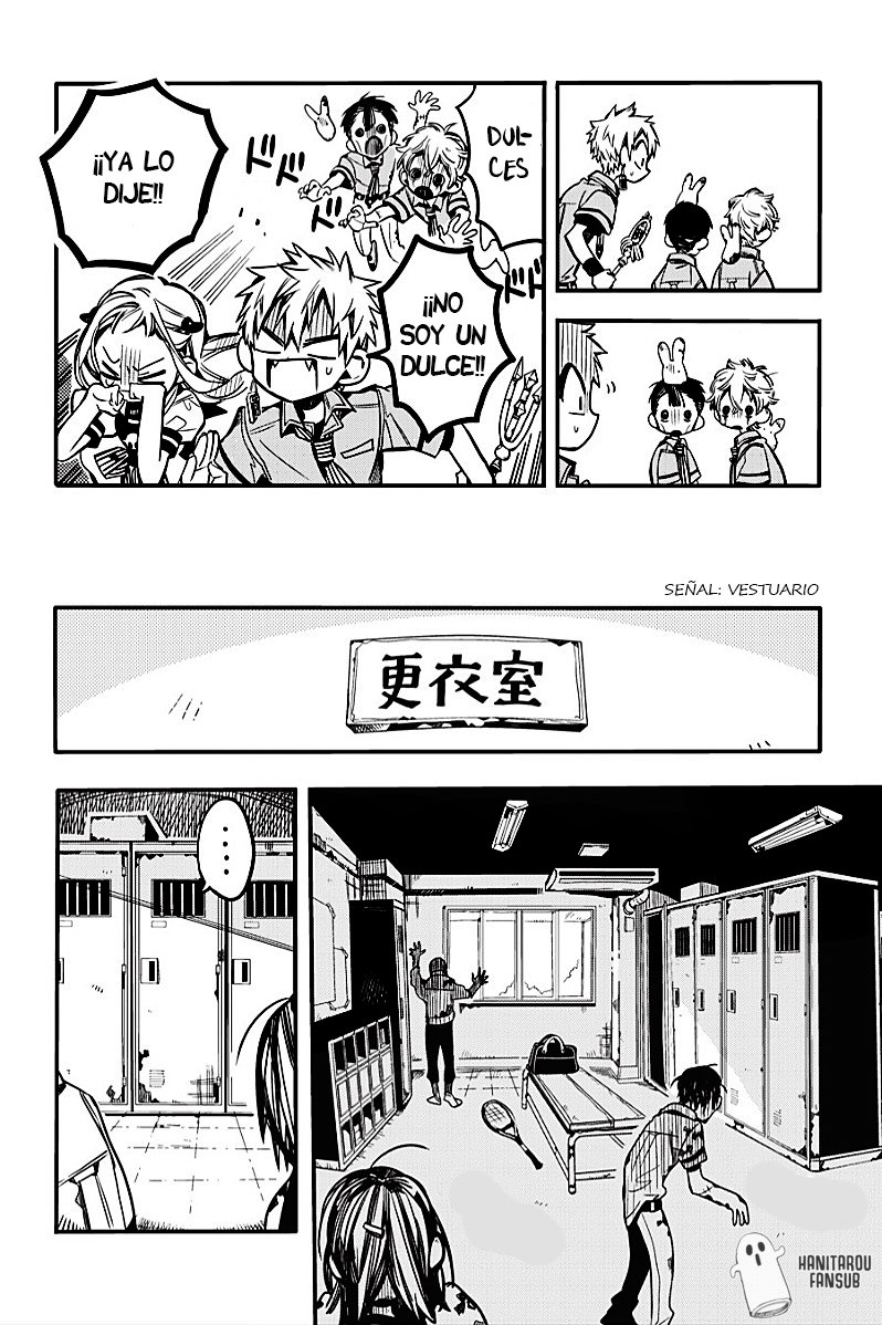 Read El Chico del Baño Hanako-kun ES Manga Online