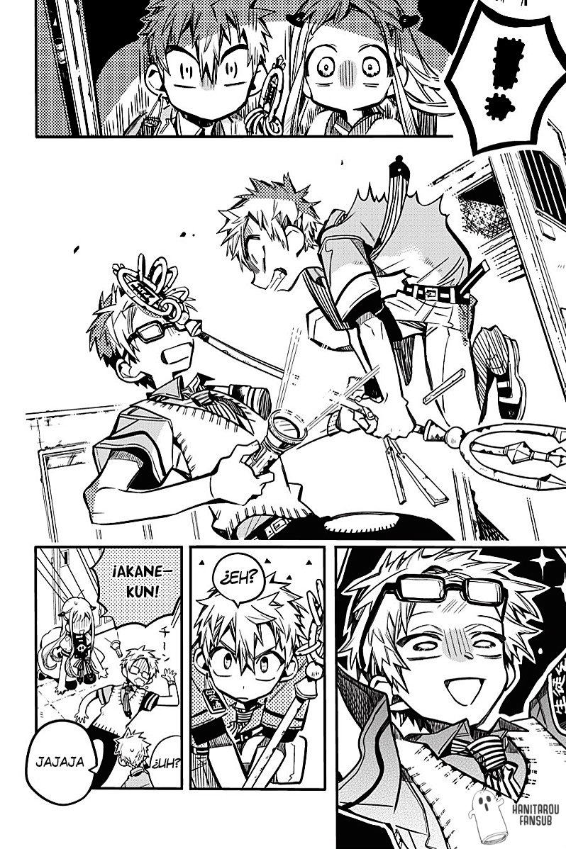 Read El Chico del Baño Hanako-kun ES Manga Online